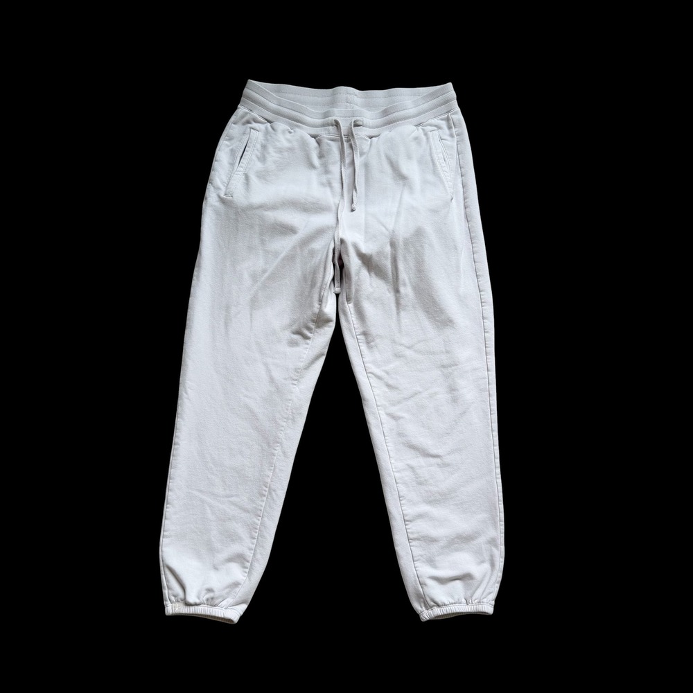 Barefoot Dreams CozyChic Ultra Lite Joggers Cream Petite Small BDWES22145 Womens